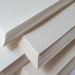 Bộ 30 tờ giấy vẽ màu nước khổ A3 định lượng 180gms