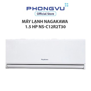 Máy lạnh nagakawa 1.5 hp ns-c12r2t30 - bảo hành 12 tháng