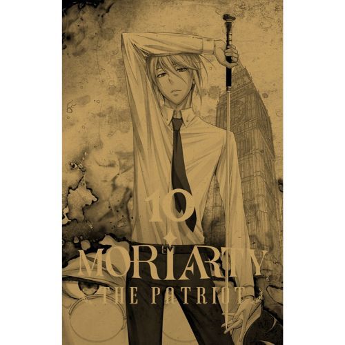 Truyện tranh - Moriarty The Patriot - Tập 1 2 3 4 5 6 7 8 9 10 12 13 14 15 16 17 18 19 - NXB Trẻ