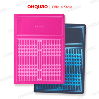 Sổ tay bìa ép kim - cửa sắt notebooks - district 5 by ohquao