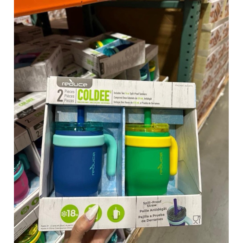 Set 2 Ly giữ nhiệt REDUCE COLDEE TUMBLER 🇺🇸 tại Mỹ