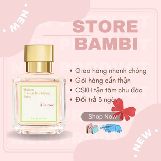 Nước hoa a la rose edp 5ml/10ml/20ml