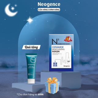 Mặt nạ Neogence N3 khóa ẩm bổ sung Ceramide Hộp 6 miếng