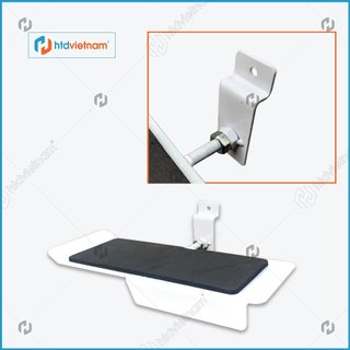 Kệ trưng bày giày dép GD-C001, Móc treo giày dép trưng bày chuyên dụng cài tấm slatwall GD-C001