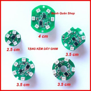 Mạch led đèn thờ đổi màu - led đổi màu đèn thờ, bóng đèn ban thờ tự động đổi màu nhiều chế độ sáng