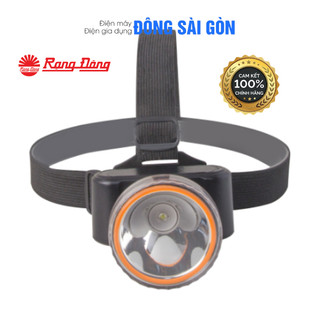 Đèn Pin LED Đội đầu Chính Hãng Rạng Đông- 1W,3W,5W giúp chiếu sáng khi mất điện, trợ thủ đắc lực mùa mưa bão