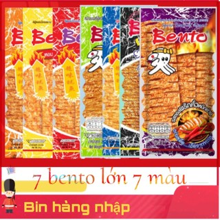 Combo 7 Gói Mực Bento Thái 7 Màu
