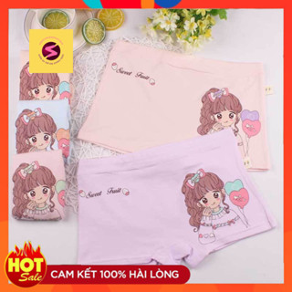 Combo 5-10 Quần Chíp đùi quảng châu bé gái 4-50kg quần Chíp bé gái, quần ngắn mặc trong váy bé gái