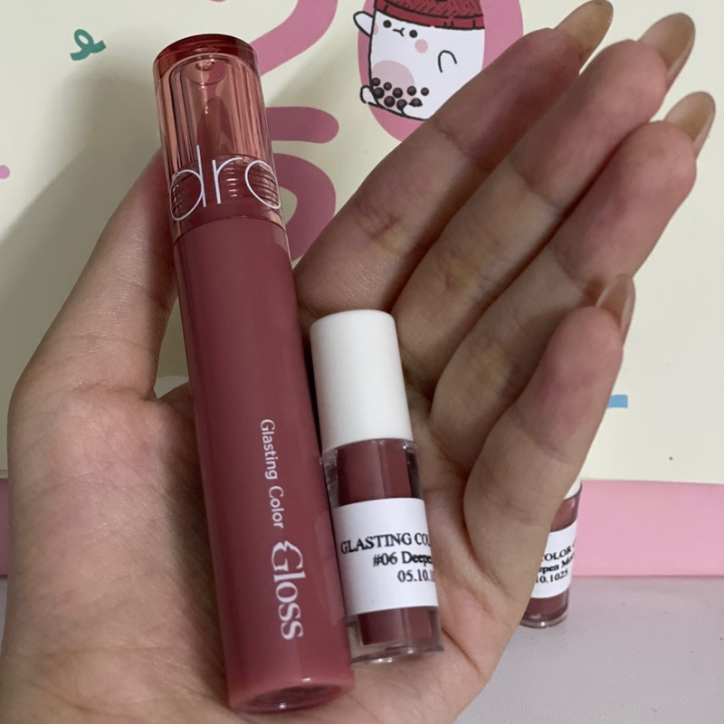 Son Tint Bóng Romand Glasting Color GLOSS căng mọng môi