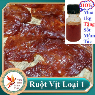 Ruột vịt cao cấp loại 1 đặc sản minh triết- vựa khô minh triết