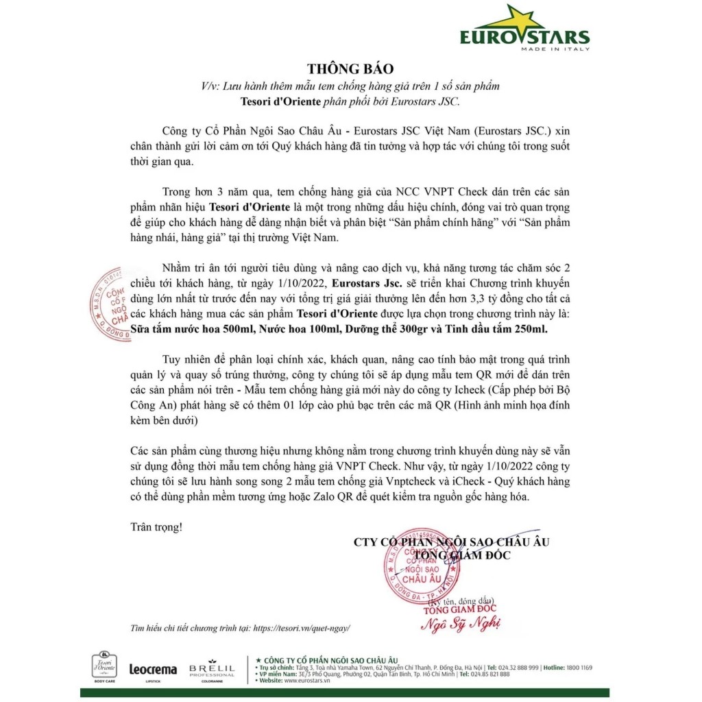 Sữa Tắm Hoa Sen Lưu Hương Nước Hoa Tesori D’Oriente Cao Cấp Italia 250ml