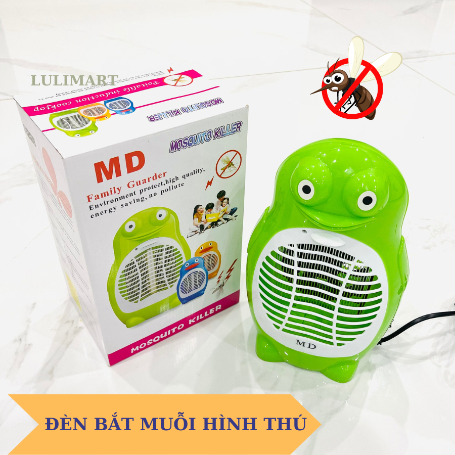 Đèn Bắt Muỗi Hình Thú Siêu Hiệu Quả , Tiết Kiệm Điện Năng