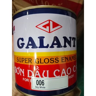 Thanh lý sơn dầu giá rẻ loại 0,5L, 0,8L
