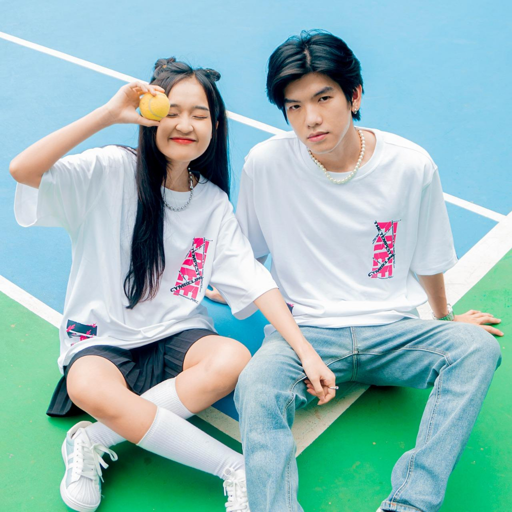 Áo Thun Cotton FREE WHITE