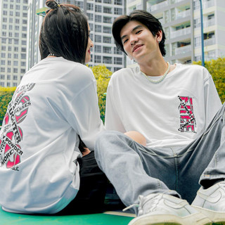 Áo Thun Cotton FREE WHITE