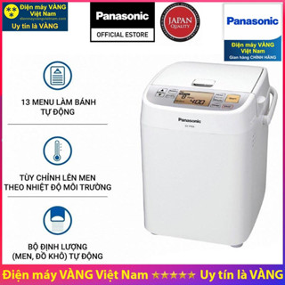 Máy Làm Bánh Mì Panasonic PALN-SD-P104WRA 13 thực đơn tự động - Hàng chính hãng