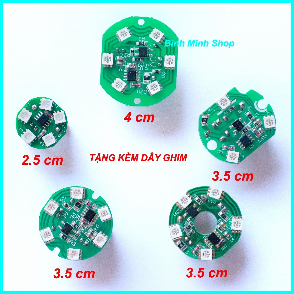 [ Hàng loại 1 ] Mạch led đèn thờ mạch đèn thờ bóng đèn thờ led bo mạch led đổi màu siêu sáng