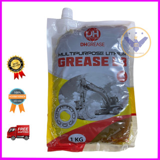 Mỡ bôi trơn chịu nhiệt DH Grease - Multipurpose Lithium Grease L3 - túi 1kg
