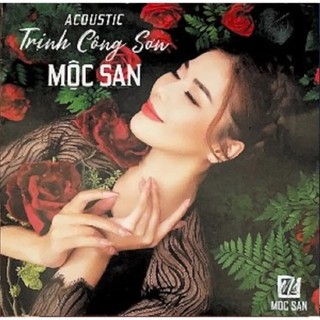 Bộ 2 đĩa cd nhạc mộc san