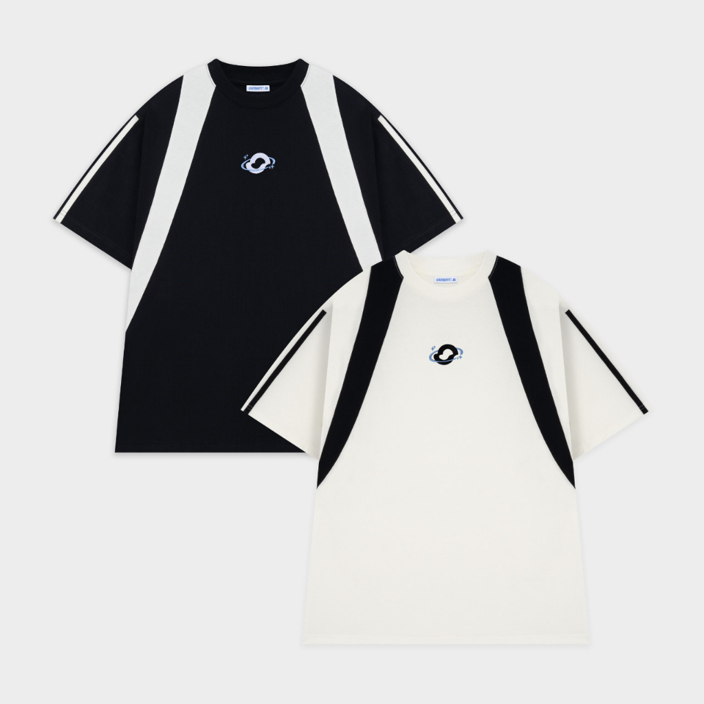 Áo Phông Nam Nữ , Áo thun unisex nam nữ localbrand blokecore Outerity Sporty Basic chất cotton mềm mịn siêu hot 2024