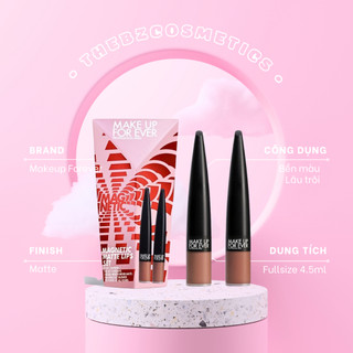Son kem lì Makeup Forever Magnetic Rouge Artist For Ever Matte siêu lâu trôi