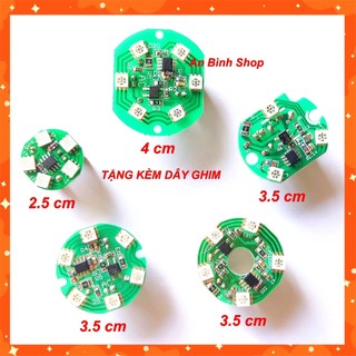 Bóng đèn bàn thờ bo mạch led đổi màu siêu sáng bóng đèn thờ led mạch đèn thờ