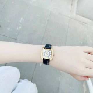 Đồng hồ nữ Mike mặt vuông trẻ trung năng động