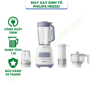 Máy xay sinh tố Philips HR-2223 - Hàng chính hãng