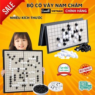 Bộ cờ vây nam châm cao cấp, Cờ Caro, Bộ cờ ca-ro cao cấp Cemill Authentic