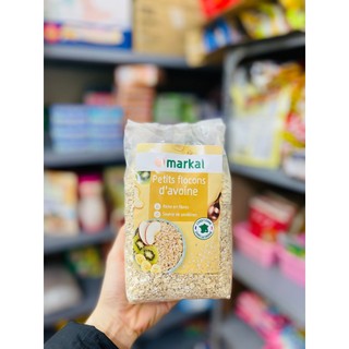 Yến mạch cán mỏng hữu cơ markal 500g