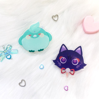   Genshin Impact  Griptok popsocket  giá đỡ điện thoại  Genshin pet 