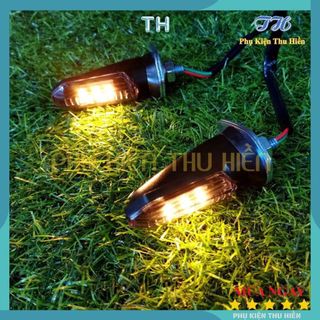 Cặp Xi Nhan HiDu Mẫu K4 Ngắn Chính Hãng Cho Xe Vario/ Winner/ Winner X/ Ex150/ Ex155
