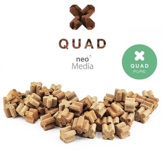 Vật liệu lọc Neo Media QUAD 2024 - SOFT / PURE / HARD (100mL) | Vật liệu lọc tốt nhất cho bể cá cảnh, thuỷ sinh