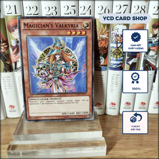 Thẻ bài Yugioh chính hãng  Magician’s Valkyria – Common