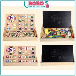 Bộ Đồ Chơi Toán Học Thông Minh Cho Bé Boboshopdochoi