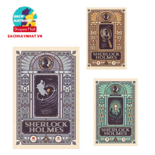 Sách Sherlock Holmes (Trọn Bộ 3 Tập)