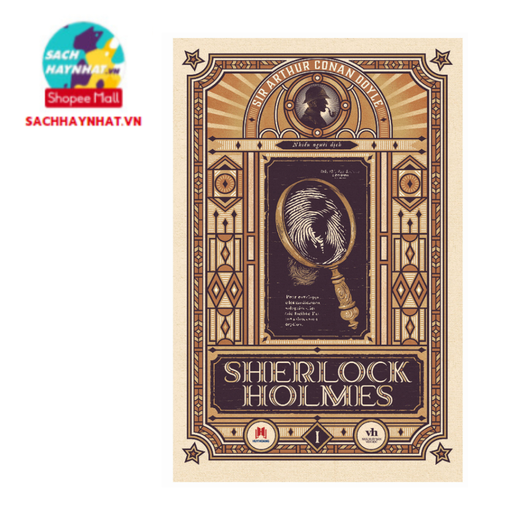 Sách Sherlock Holmes Tập 1