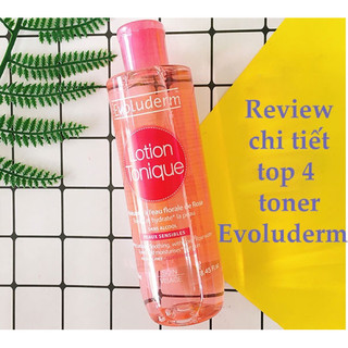 Nước hoa hồng Evoluderm 250ml