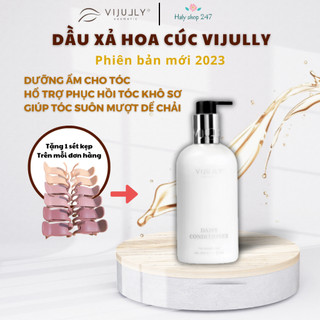 Dầu Xã Dừa Vijully - dưỡng ẩm, mềm mượt, phục hồi tóc khô sơ - dùng được cho nam và nữ