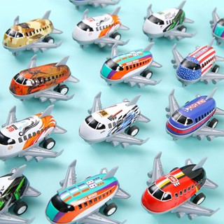 Combo 50 chiếc Mô Hình Máy Bay Kéo Lưng Bằng Hợp Kim Chạy bánh đà