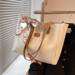 Túi xách công sở kèm khăn lụa size 38 M76