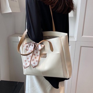 Túi xách công sở kèm khăn lụa size 38 M76