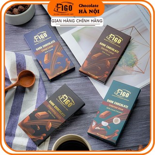 [GIÁ DÙNG THỬ] Thanh 50gr Combo MIX các vị Dark & Milk Chocolate Kẹo Socola đen và Socola sữa Figo thanh 50gr SIÊU RẺ
