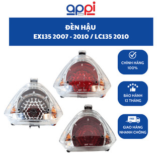 Đèn hậu cho yamaha ex135 2007 - 2010 / lc135 2010 màu trắng - appi