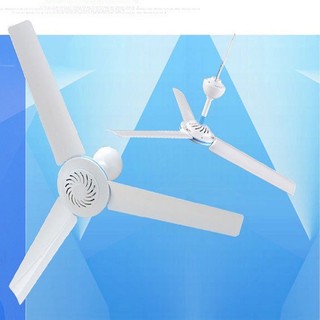 Quạt trần mini hai cỡ 3 cánh cực mát
