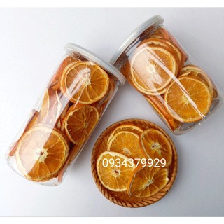 Cam thái lát vàng sấy khô