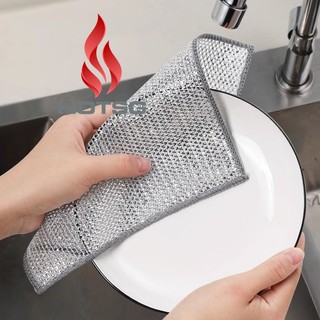 Khăn rửa chén 1 lớp 20X20CM, khăn lau bếp, lau chùi vết dầu mỡ