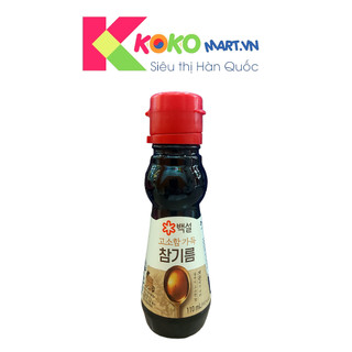 DẦU MÈ ĐẬM ĐẶC BEKSUL HÀN QUỐC 110ML