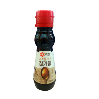Dầu mè beksul cj hàn quốc đậm đặc chai 110ml