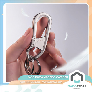 Móc khóa xe GADO móc chìa khóa xe máy ô tô có chất liệu hợp kim cao cấp JB193